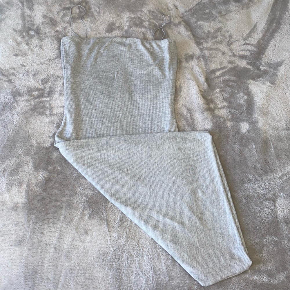 ribbed bodycon dress